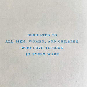 Pyrex Prize Recipes by Corning Glass Works - 1953 Edition