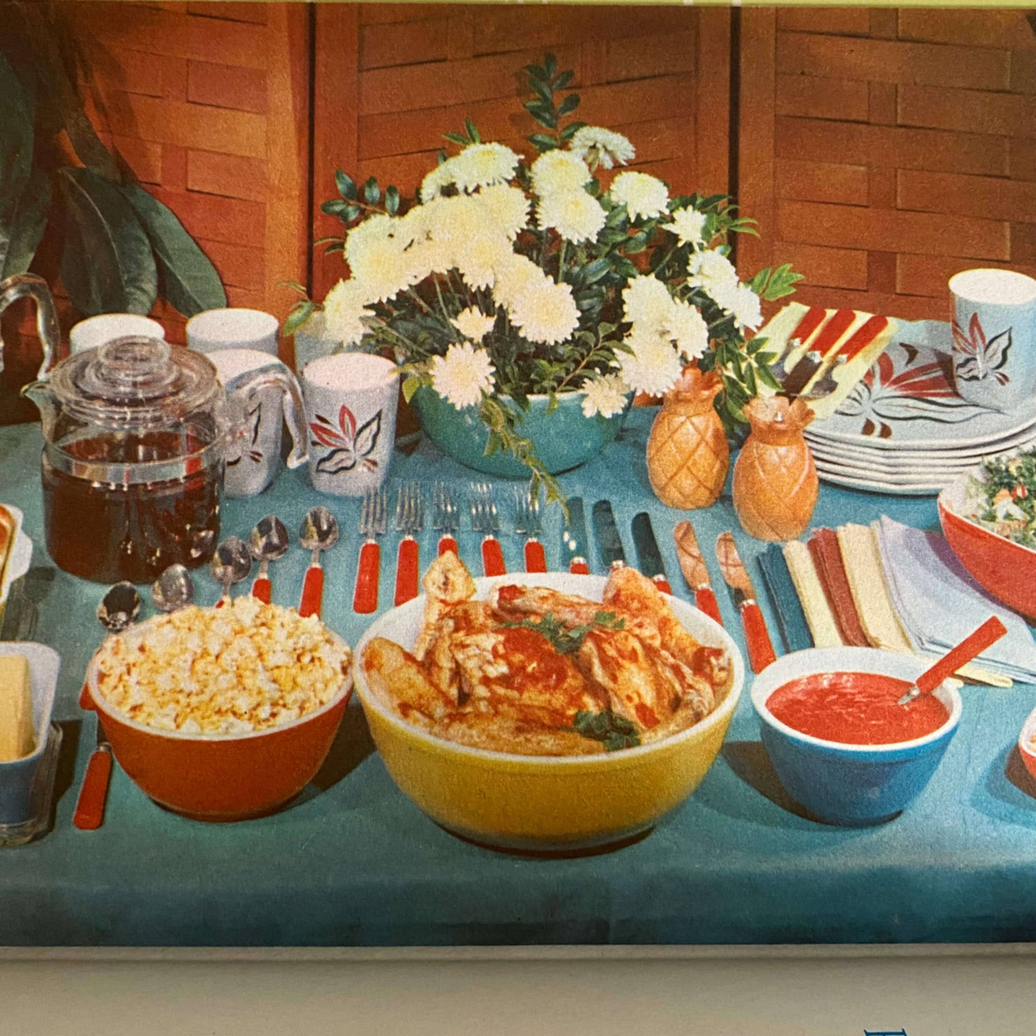 Pyrex Prize Recipes by Corning Glass Works - 1953 Edition