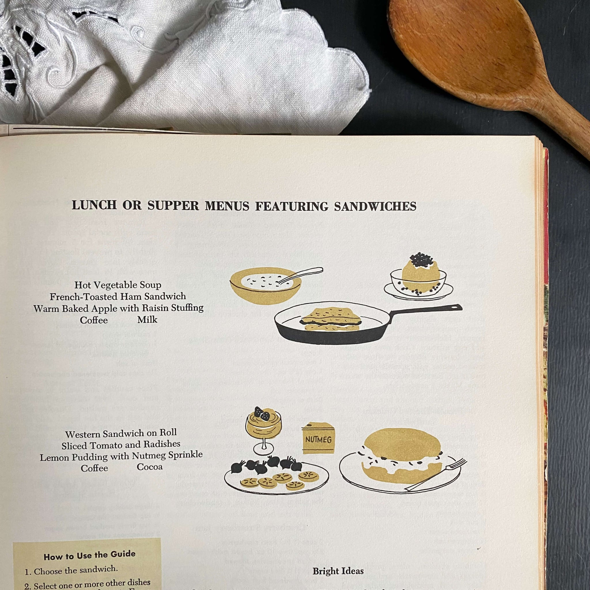 The General Foods Kitchens Cookbook - 1959 Edition First Printing