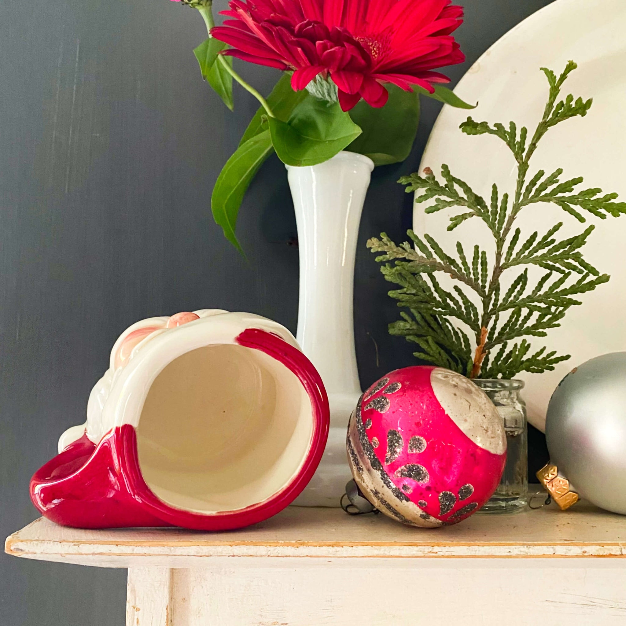 Vintage 1950s Santa Mug circa 1959