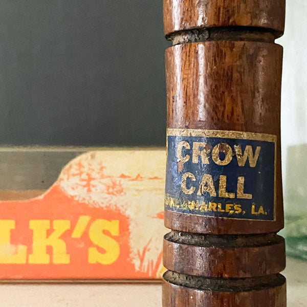 Crow Call Cd Vintage 1950s Faulk's Game Call - Crow Call C-50 circa 1959 – In The ...
