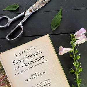 Vintage 1950s Gardening Book - Taylor's Encyclopedia of Gardening Edited by Norman Taylor - 1956 Edition