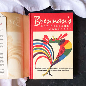 Brennan's New Orleans Cookbook circa 1964, 14th Printing