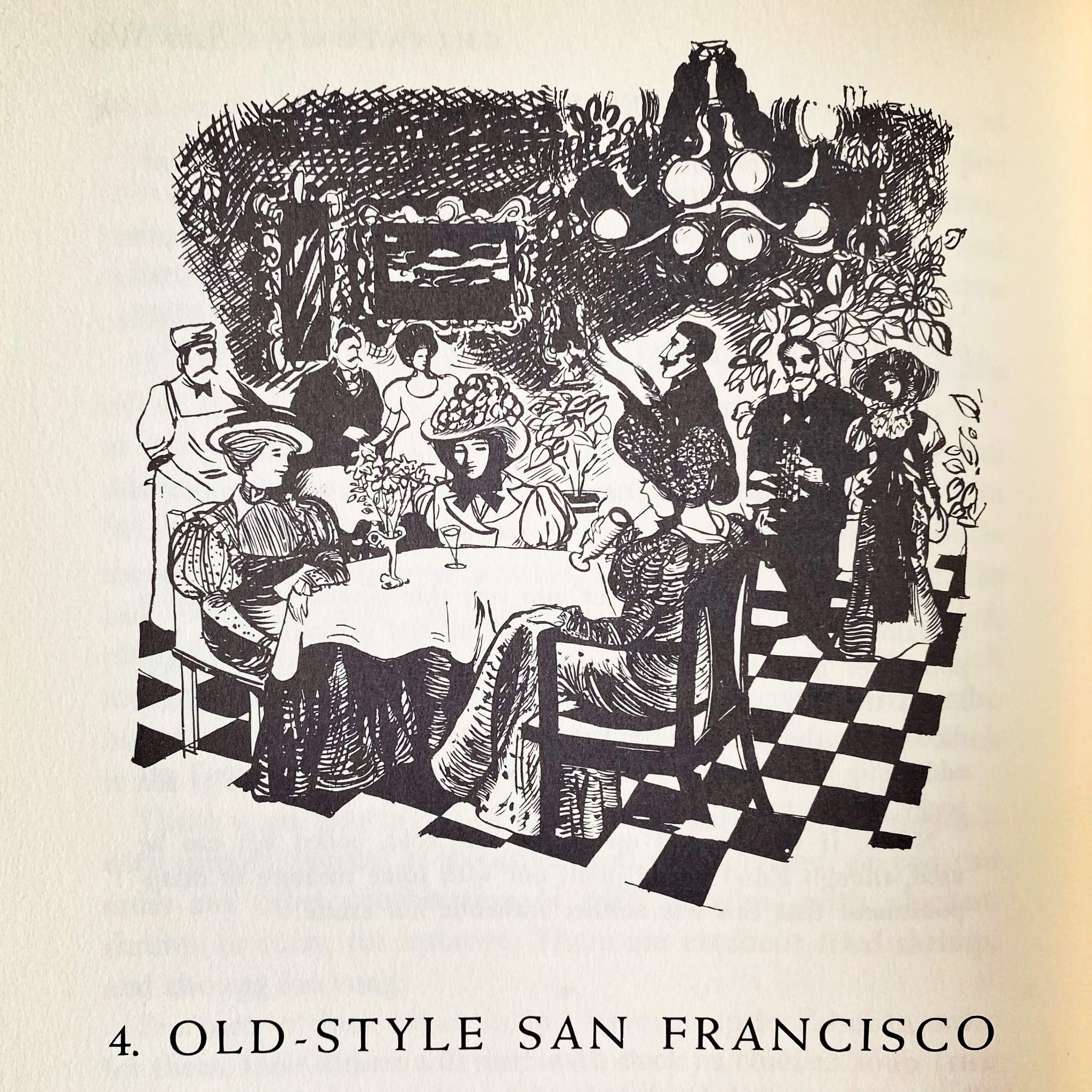 A Cook's Tour of San Francisco by Doris Muscatine - 1963 Book Club Edition