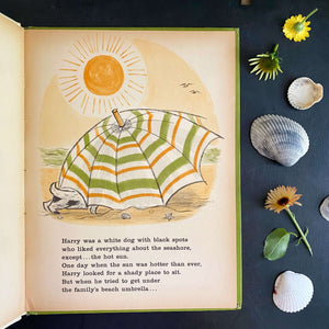 Harry by the Sea by Gene Zion - 1965 Weekly Reader Children's Book Club Edition
