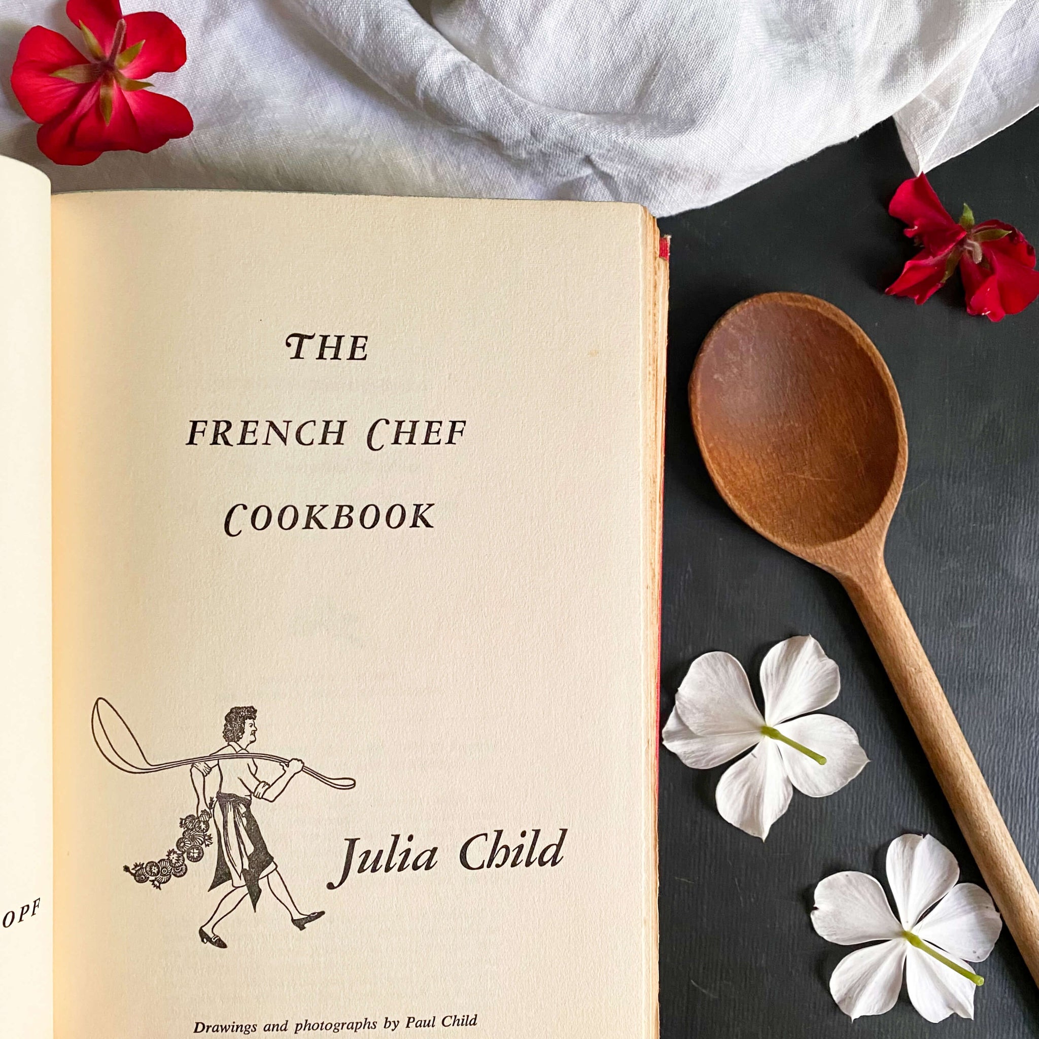 The French Chef Cookbook by Julia Child - 1968 Edition