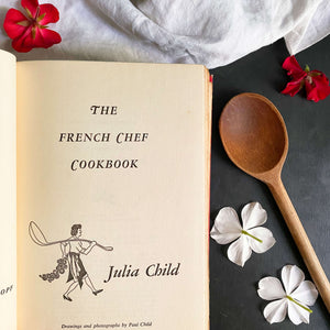 The French Chef Cookbook by Julia Child - 1968 Edition