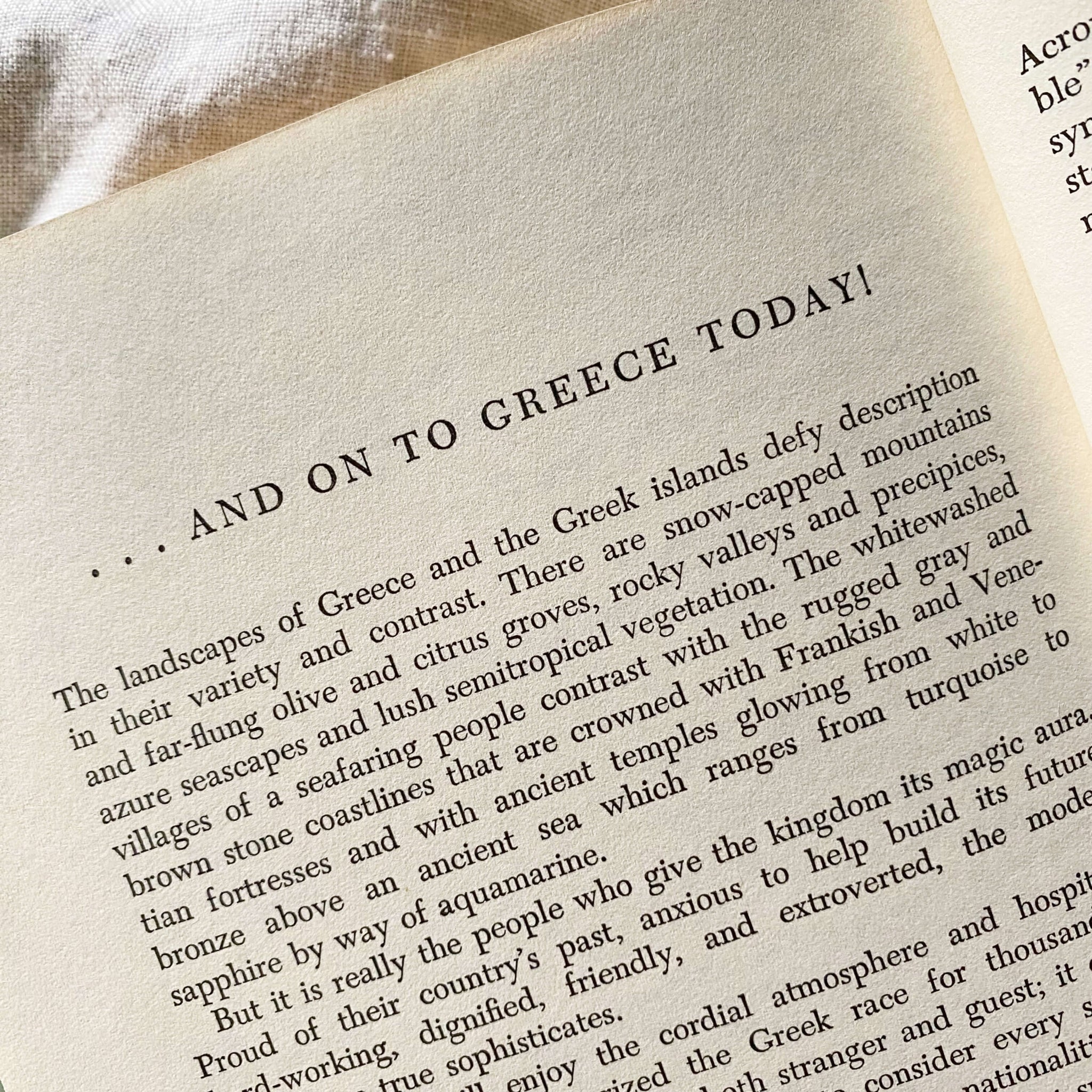 The Art of Greek Cookery by the Women of St. Paul's Greek Orthodox Church - 1963 Edition