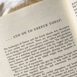 The Art of Greek Cookery by the Women of St. Paul's Greek Orthodox Church - 1963 Edition