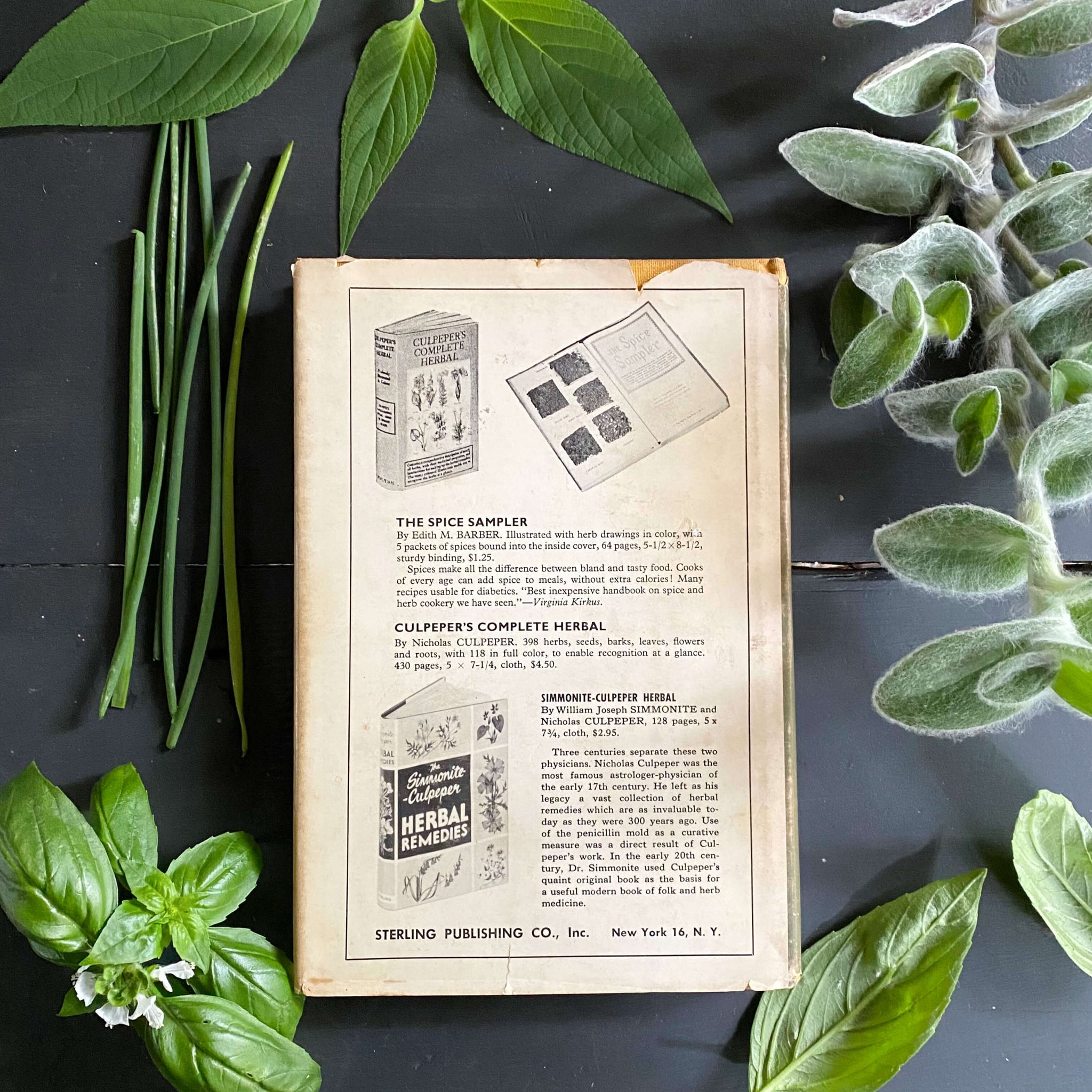 Herbs: How to Grow and Use Them by Louise Evans Doole - 1962 Edition