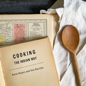 Cooking the Indian Way by Attia Hosain & Sita Pasricha - 1962 Edition