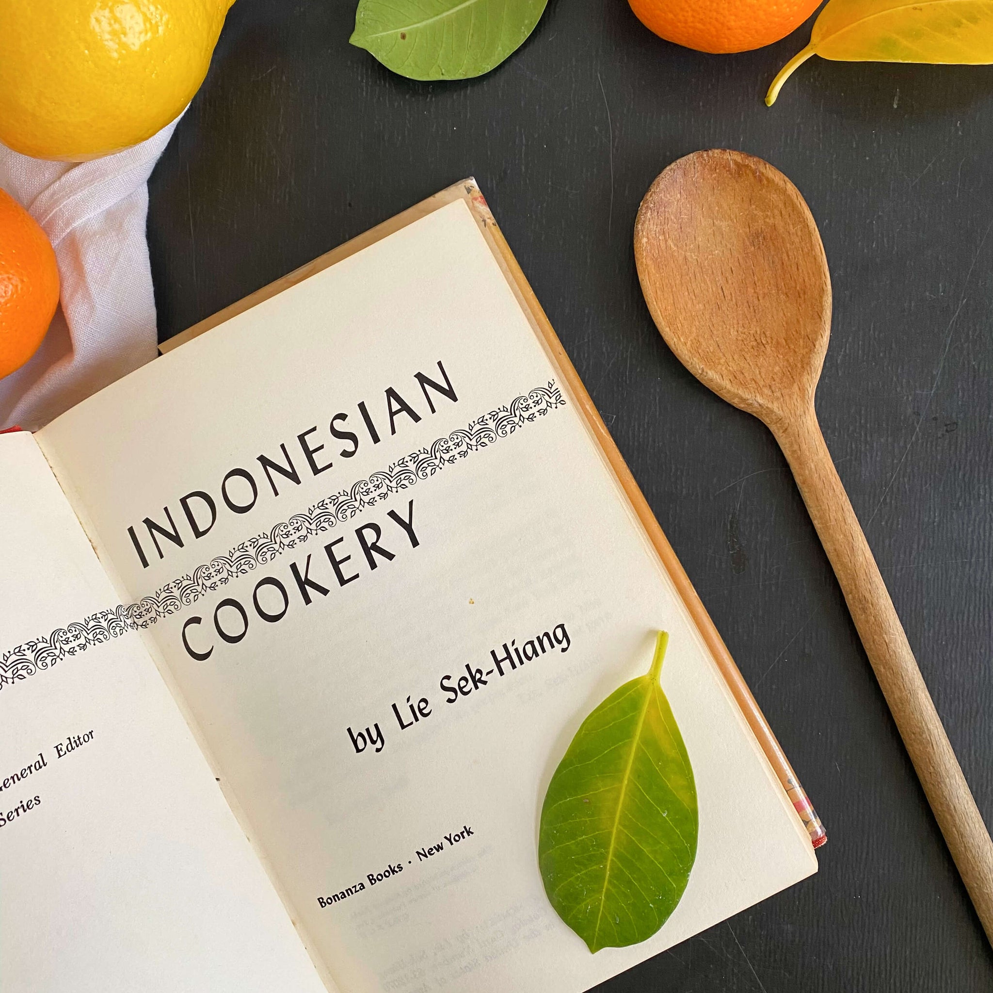 Indonesian Cookery by Lie Sek Hiang - 1963 Edition for the International Cook Book Series