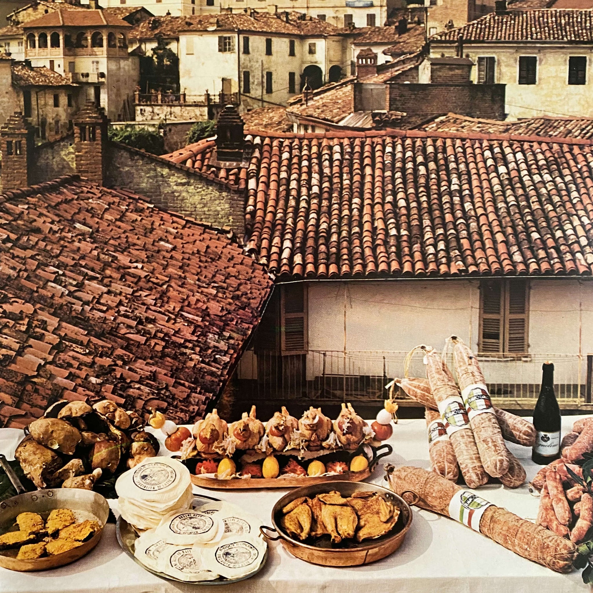 Italian Regional Cooking by Ada Boni - 1969 First Edition - Oversized Cookbook