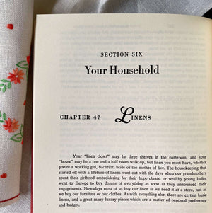 The Random House Book of Etiquette - 1967 Edition - The Random House Hostess Library