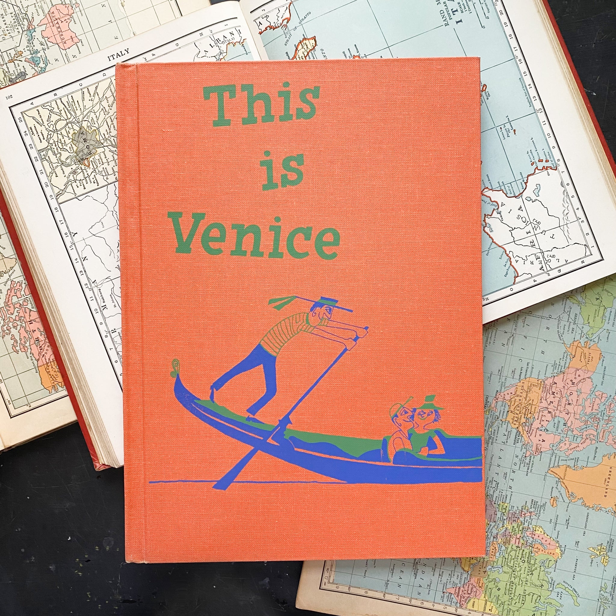This is Venice by Miroslav Sasek - 1966 Edition by Macmillan Printed in italy