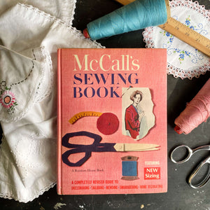 McCall's Sewing Book - 1968 Edition, 8th Printing