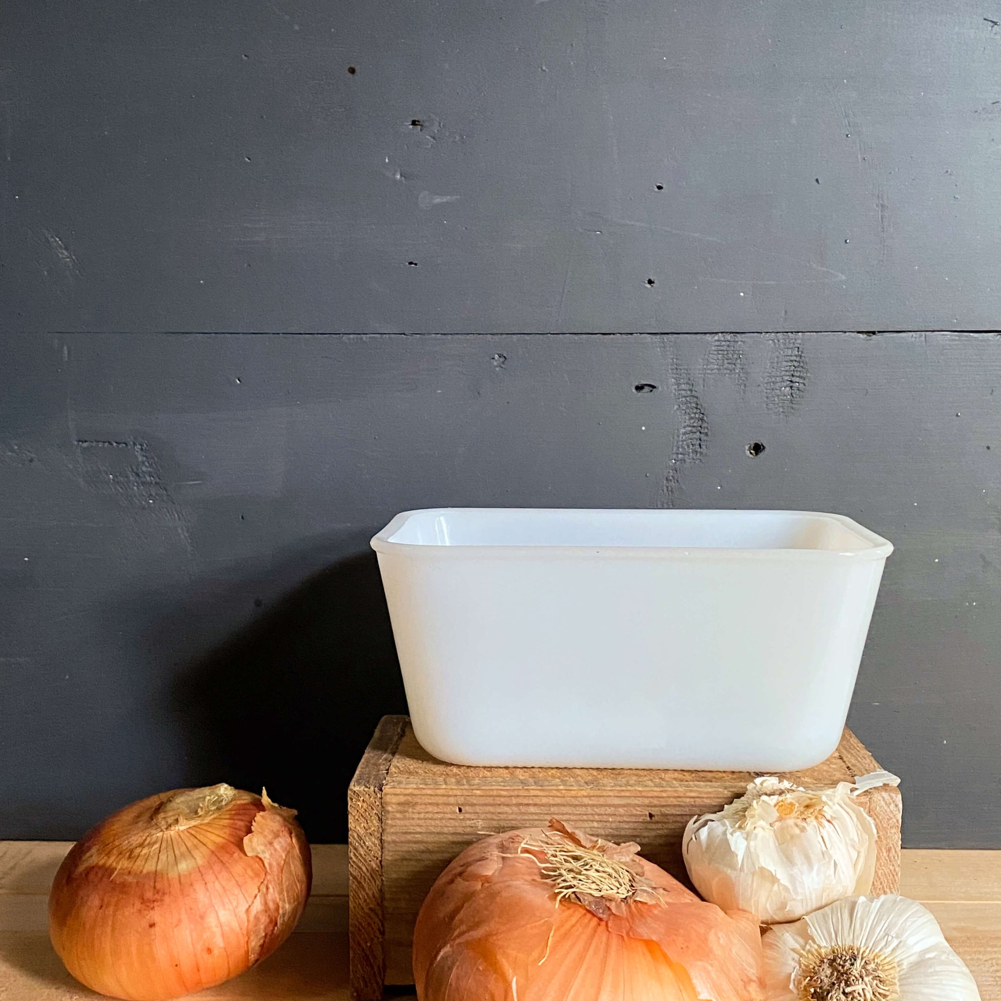 Vintage 1960s Glasbake Loaf Pan Dish - 1 1/2 Quart Size