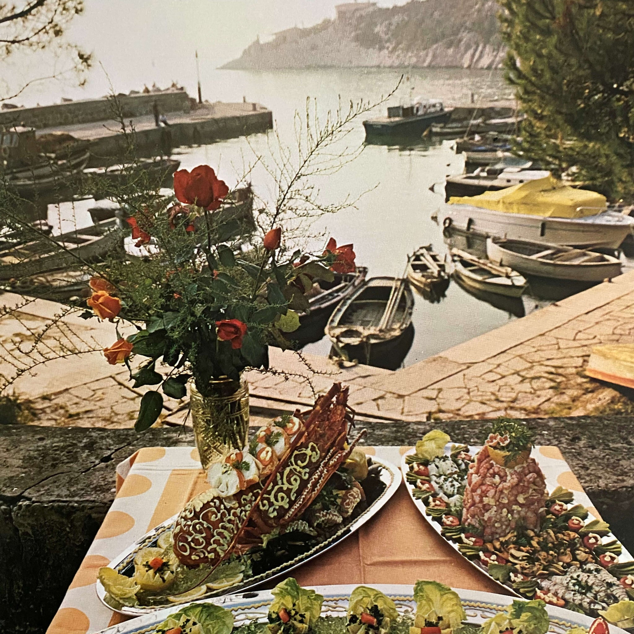 Italian Regional Cooking by Ada Boni - 1969 First Edition - Oversized Cookbook