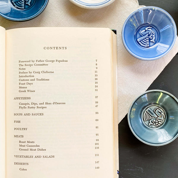 The Art of Greek Cookery by the Women of St. Paul's Greek Orthodox Chu ...