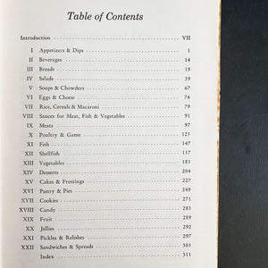 The Gasparilla Cookbook by the Junior League of Tampa - 1978 Edition, 13th Printing