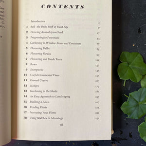 Gardening For Beginners by Daniel J. Foley 1972 Edition