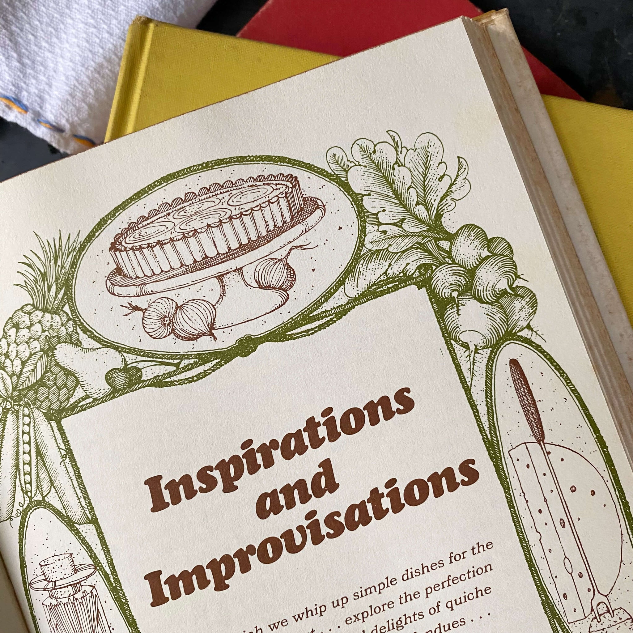 Beard on Food by James Beard - 1974 Edition Second Printing - Food Memoir and Cookbook