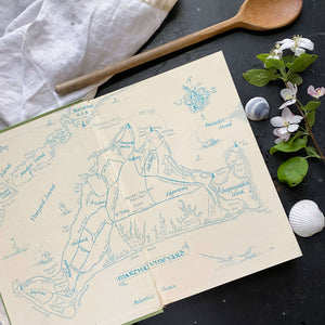 The Martha's Vineyard Cook Book by Louise Tate King and Jean Stewart Wexler - 1971 Edition