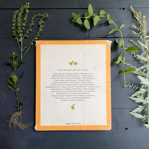 Vintage 1970s Foraging Cookbook - Wild Foods by Laurence Pringle circa 1978