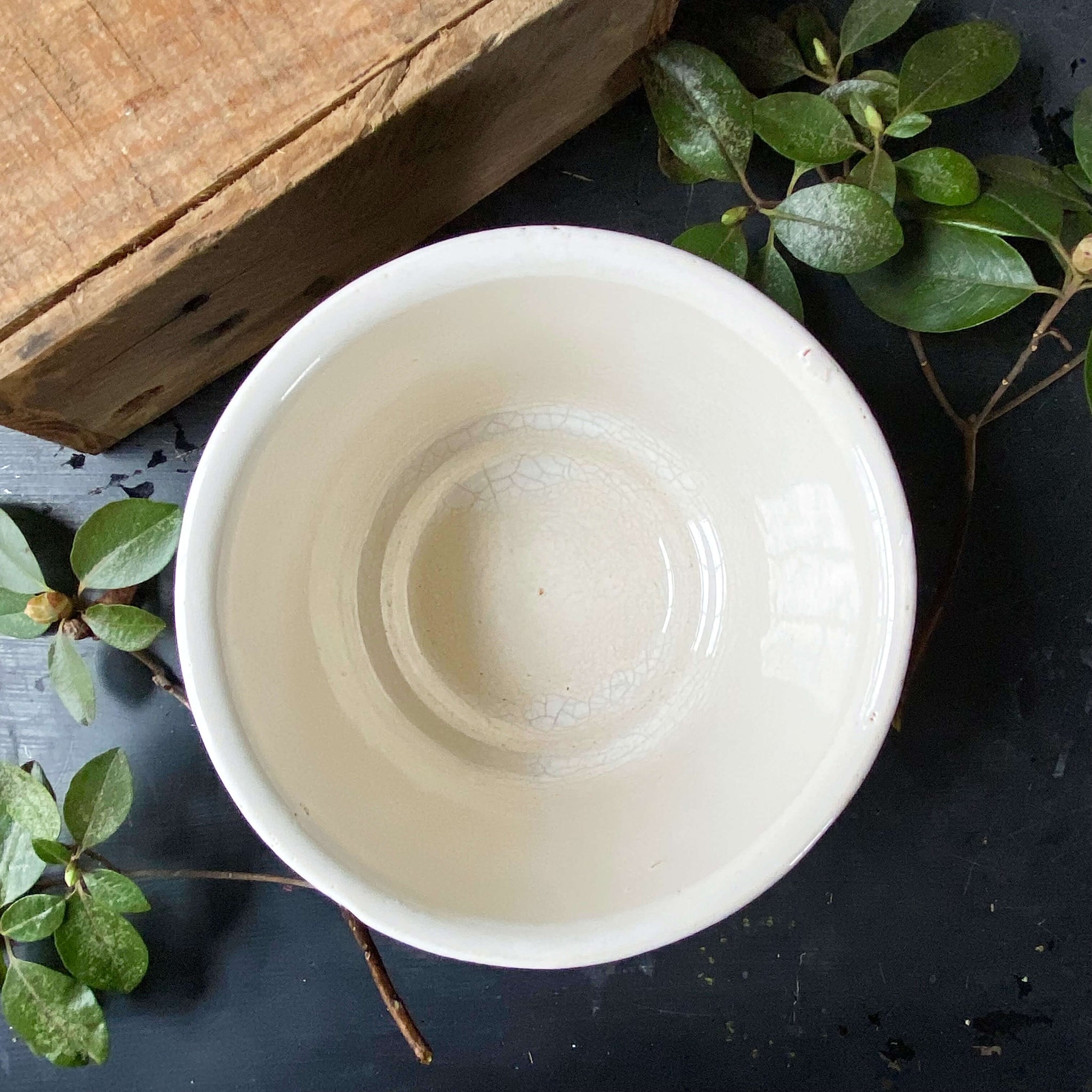 mccoy planter pots Vintage White 1970s McCoy Pottery Planter