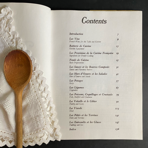 Vogue French Cookery by Francine Mme Cosette Vogel de Brunhoff - 1984 Edition