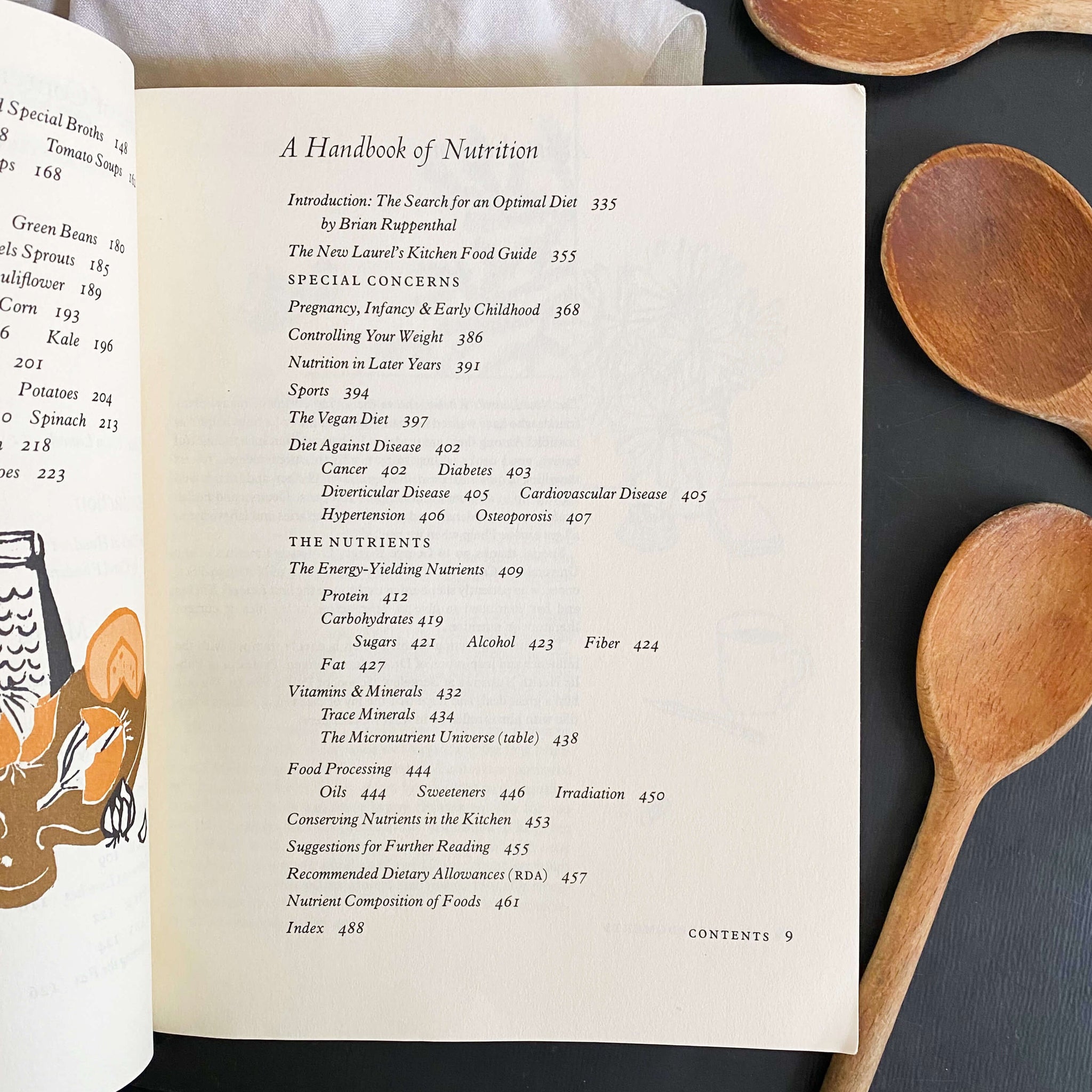 The New Laurel's Kitchen - 1986 Paperback 10th Anniversary Edition