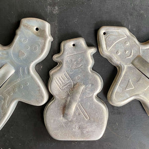 Vintage Christmas Cookie Cutters circa 1950s-1970s - Sold Individually