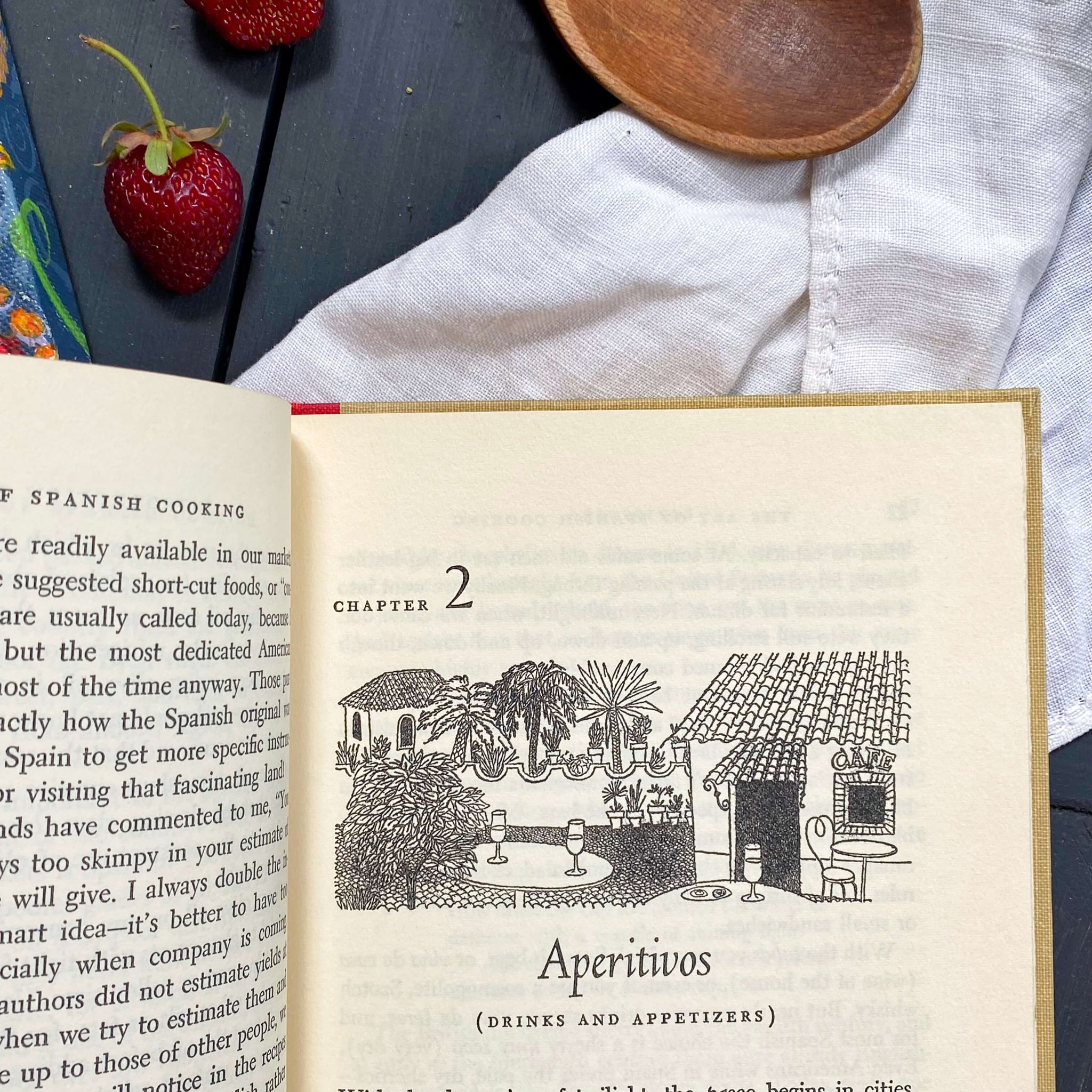 The Art of Spanish Cooking by Betty Wason - 1963 First Edition