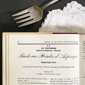 Secrets of the Great French Restaurants by Louisette Bertholle - 1974 First American Edition