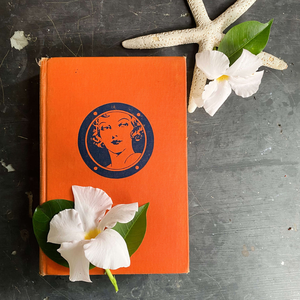 Rare Vintage 1930s Nautical Romance Fiction - Pleasure Boat by Karl Ashton circa 1935
