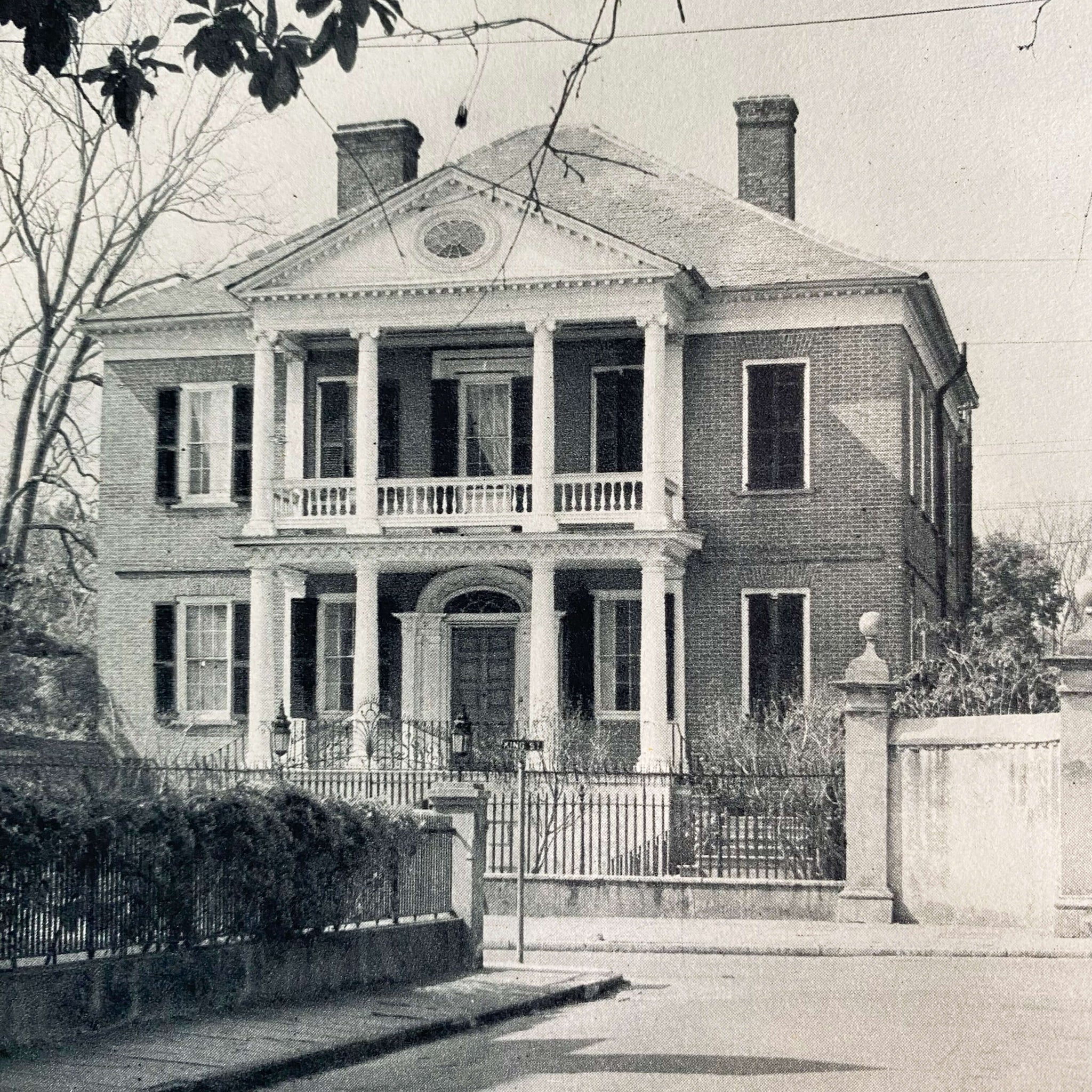 Southern Interiors of Charleston South Carolina by Samuel Chamberlain and Narcissa Chamberlain circa 1956