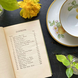 Clematis by Bertha and Ernest Cobb - 1950 Edition Signed by the Author