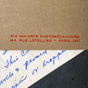 Vintage 1940s Dijon France Photo Postcard Packet - Set of 10 Real Photos by CAP Cie des Arts Photomecaniques