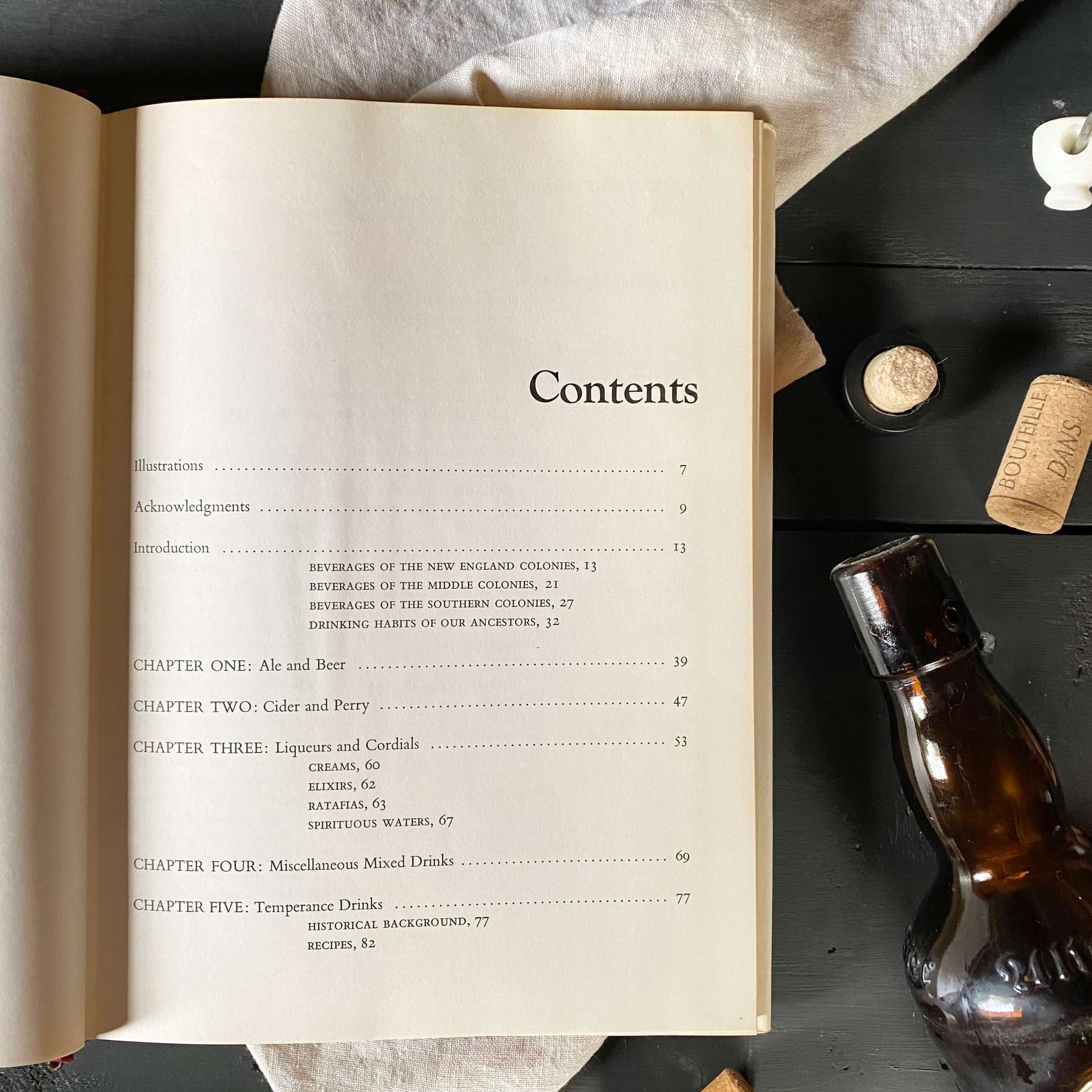 Early American Beverages by John Hull Brown - 1966 Edition