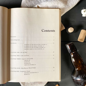 Early American Beverages by John Hull Brown - 1966 Edition