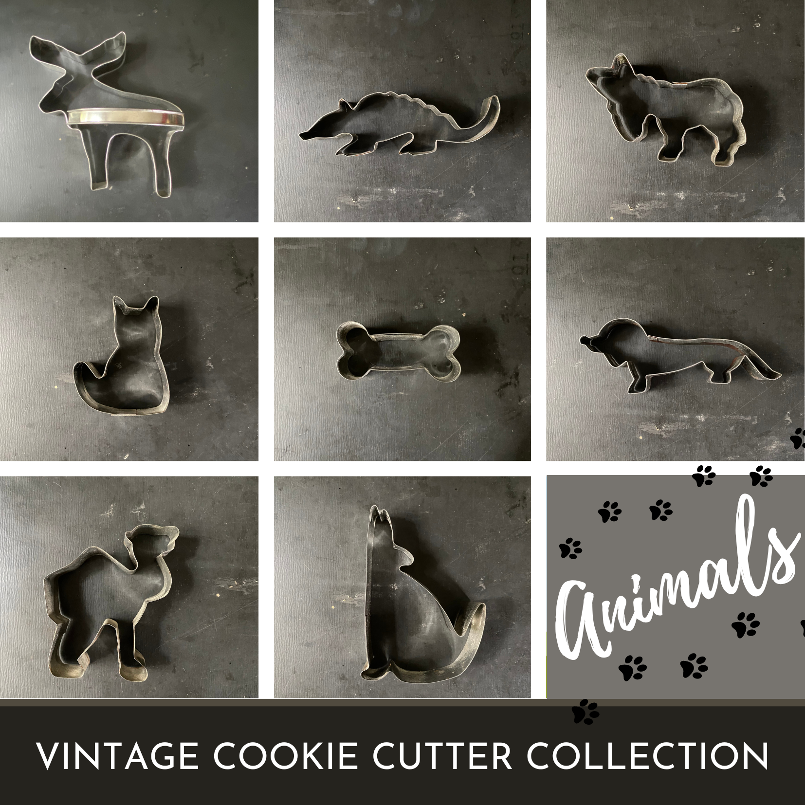 Vintage cookie cutter deals