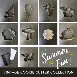 Tin cookie outlet cutters