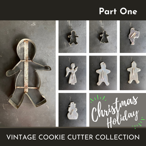Vintage Christmas Cookie Cutters circa 1950s-1970s - Sold Individually
