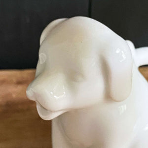 Vintage Porcelain Dog Creamer - HIC Japan