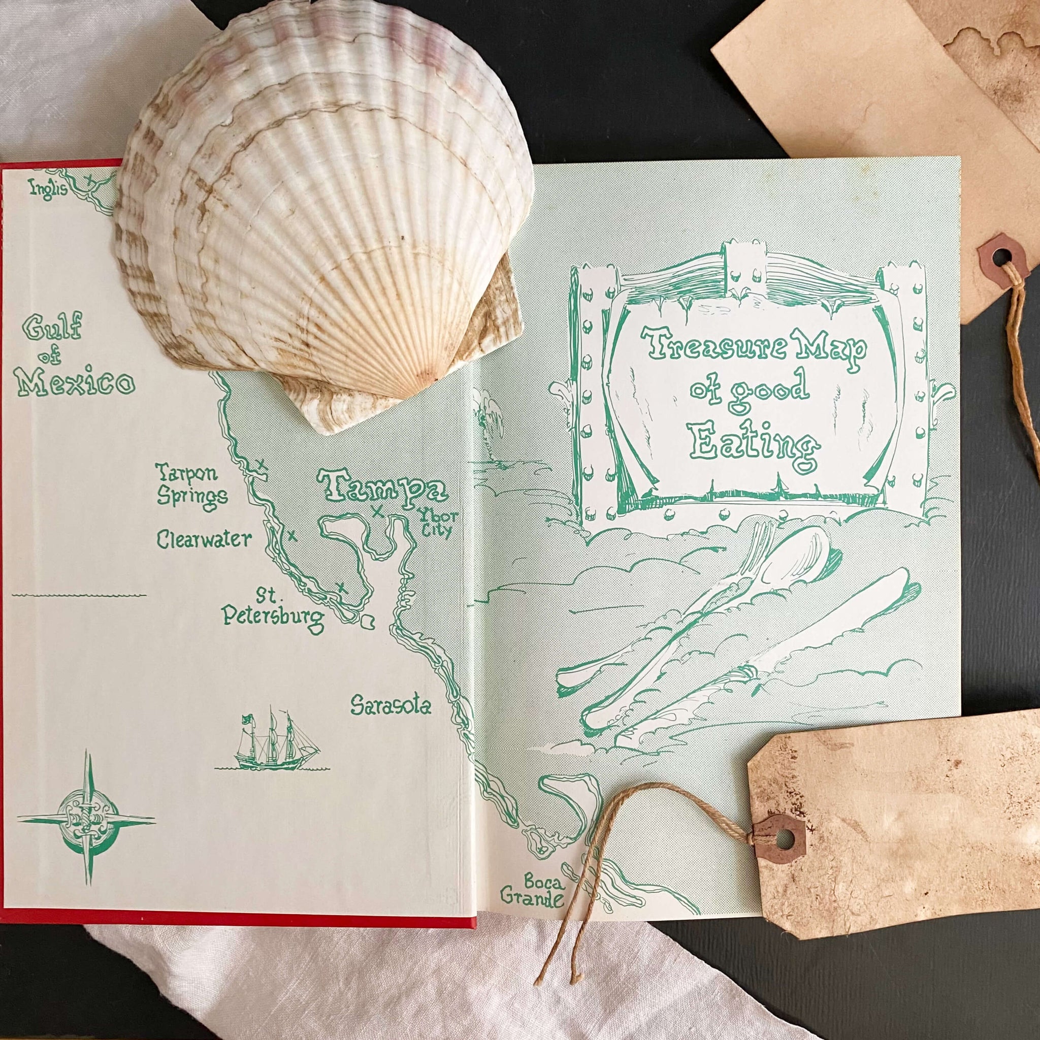The Gasparilla Cookbook by the Junior League of Tampa - 1978 Edition, 13th Printing
