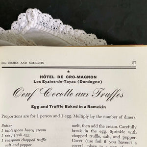 Secrets of the Great French Restaurants by Louisette Bertholle - 1974 First American Edition