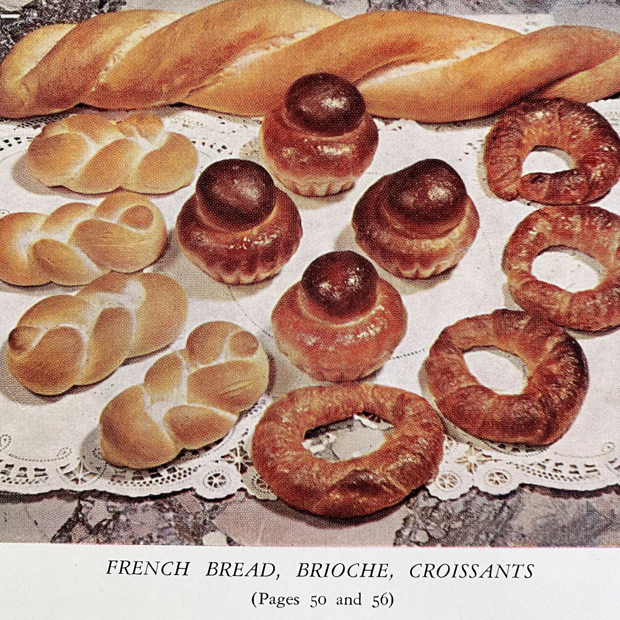 The Gourmet Cookbook Volume I & II circa 1958 and 1962 Editions