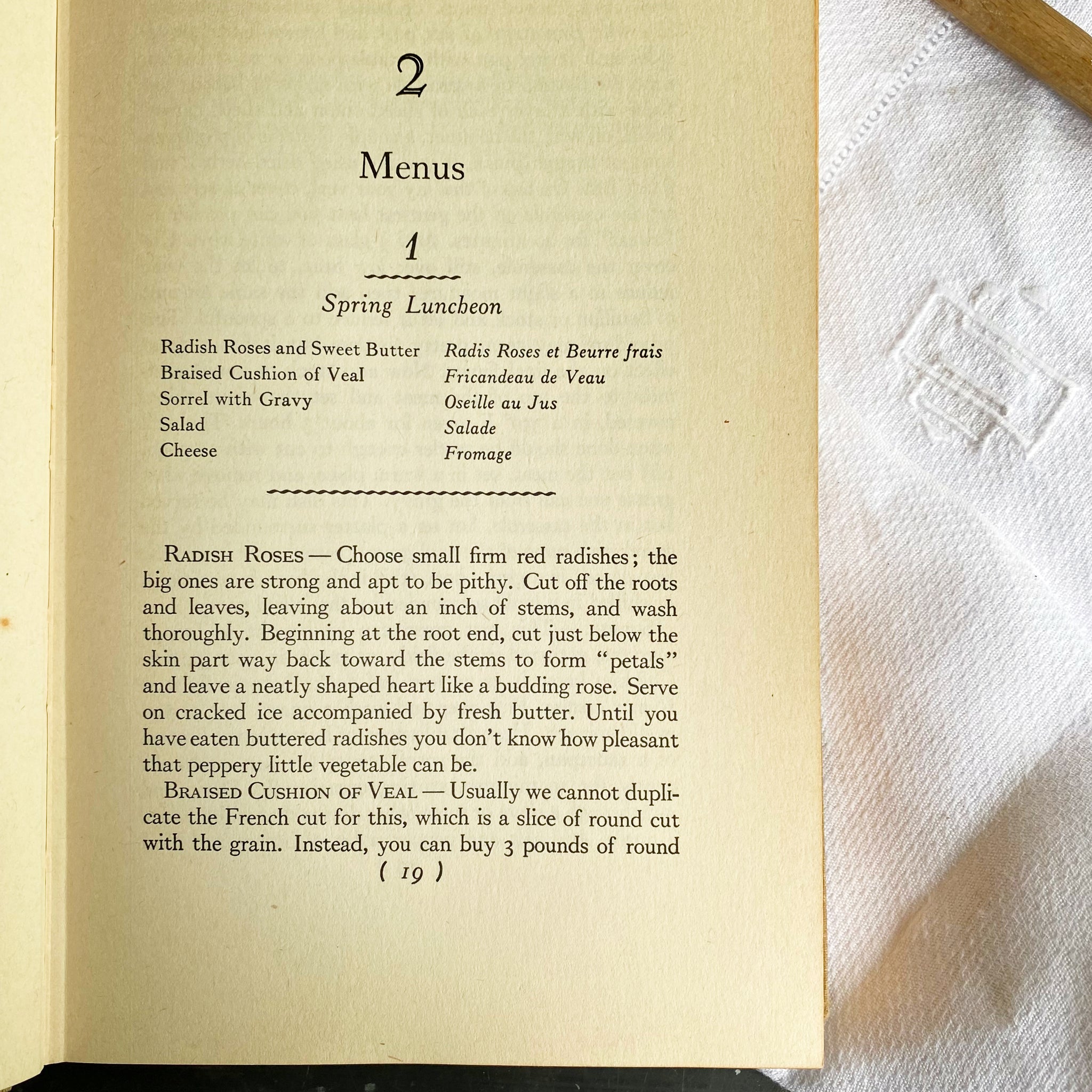 Andre Simon's French Cook Book - 1948 Edition