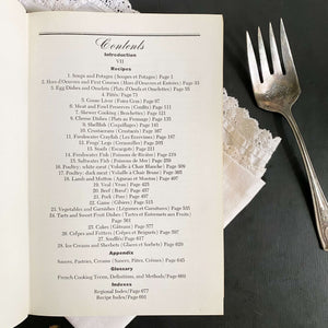 Secrets of the Great French Restaurants by Louisette Bertholle - 1974 First American Edition