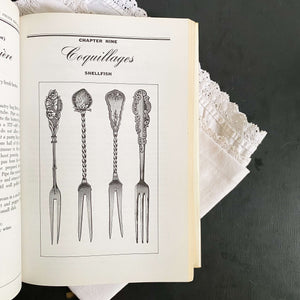 Secrets of the Great French Restaurants by Louisette Bertholle - 1974 First American Edition